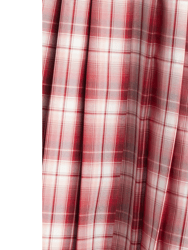 Jess Plaid Pleated Skirt