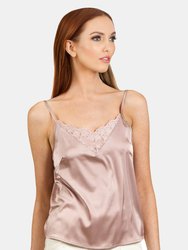 JoJo Camisole Tank - Mauve