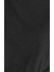 Joy Long Sleeve Tie Waist Jumpsuit - Black