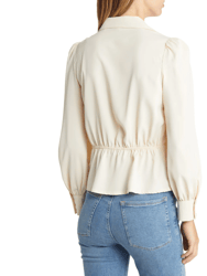 Leila Wing Collar Blouse