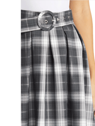 Olivia Plaid Skirt