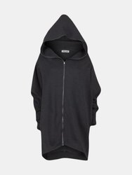 System Oversize Hoodie - Black