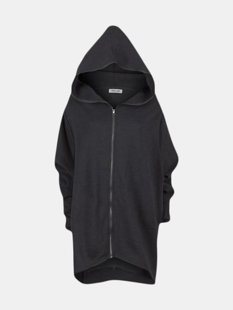 System Oversize Hoodie - Black