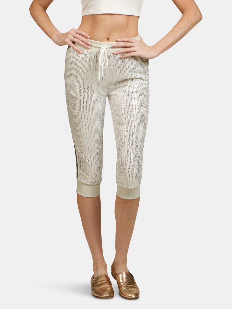 Teresa Capri Jogger - Silver