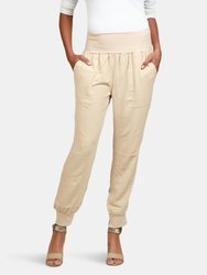 Yael Jogger Pant - Khaki