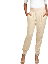 Yael Jogger Pant - Khaki