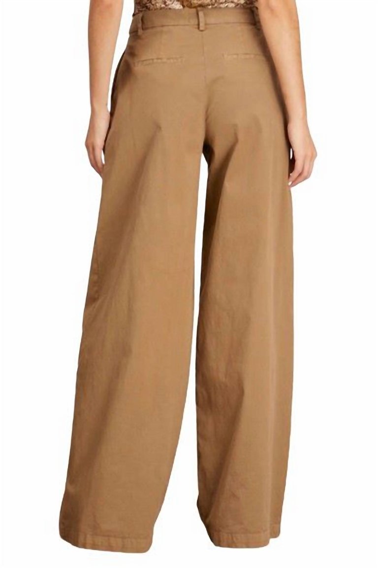 Cotton Dillon Pant