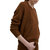 Heavyweight Albany Hoodie In Chestnut