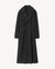 Louis Trench Coat - Black