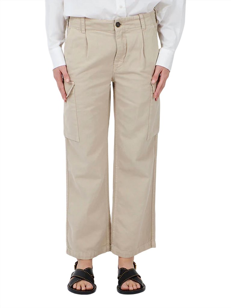 Yanic Cargo Pant In Sandstone