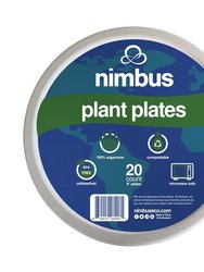 9" Sugarcane & Bamboo Plates - 60 Count