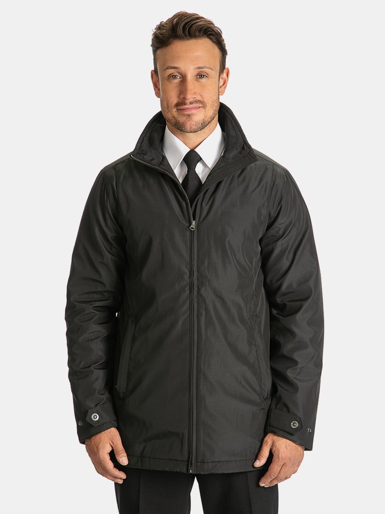 Nimbus Mens Bellington Full Zip Jacket (Black)