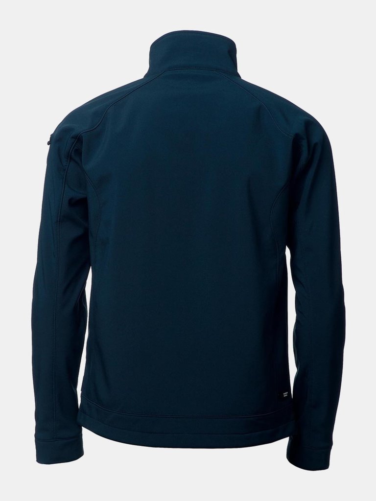 Nimbus Mens Duxbury Softshell Jacket (Navy)