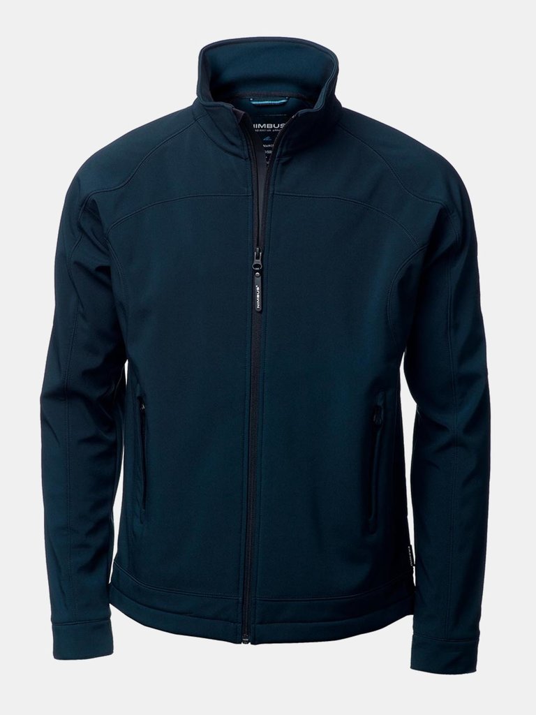 Nimbus Mens Duxbury Softshell Jacket (Navy) - Navy