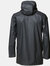 Nimbus Mens Huntington Hooded Waterproof Fashion Raincoat (Charcoal)