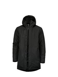 Nimbus Mens Mapleton Urban Tech Parka (Black) - Black