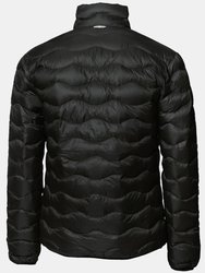 Nimbus Mens Sierra Padded Water Repellent Down Jacket (Black)