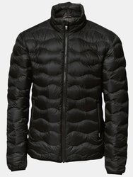 Nimbus Mens Sierra Padded Water Repellent Down Jacket (Black) - Black