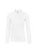 Nimbus Womens/Ladies Carlington Deluxe Long Sleeve Polo Shirt (White) - White
