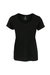 Nimbus Womens/Ladies Danbury Pique Short Sleeve T-Shirt (Black) - Black