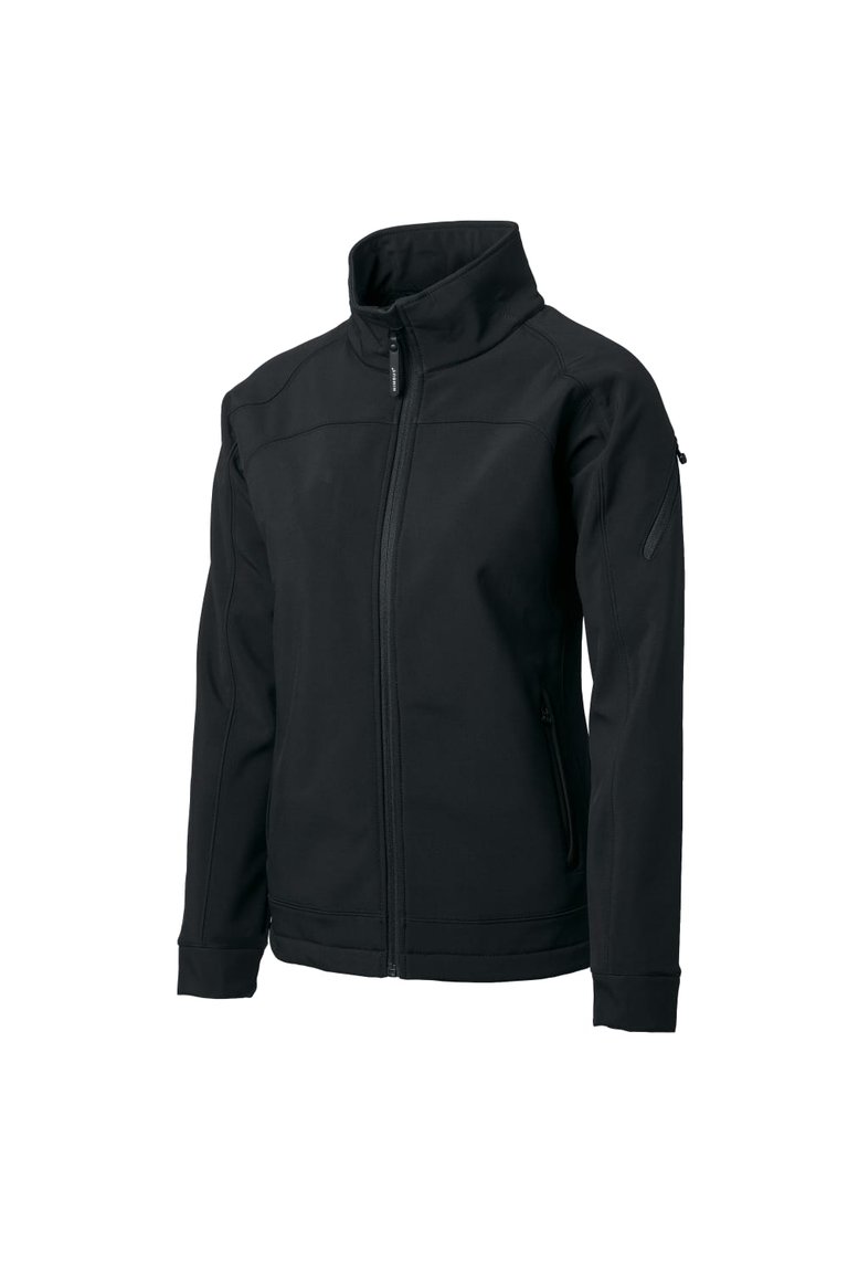 Nimbus Womens/Ladies Duxbury Softshell Jacket (Black) - Black