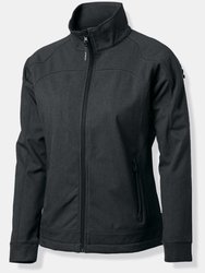 Nimbus Womens/Ladies Duxbury Softshell Jacket (Gray Melange) - Gray Melange