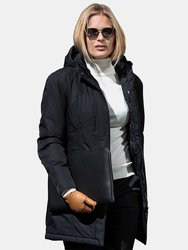 Nimbus Womens/Ladies Mapleton Urban Tech Parka (Black)