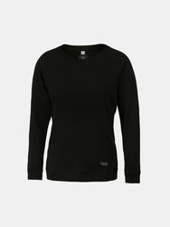 Nimbus Womens/Ladies Newport Sweatshirt (Black) - Black