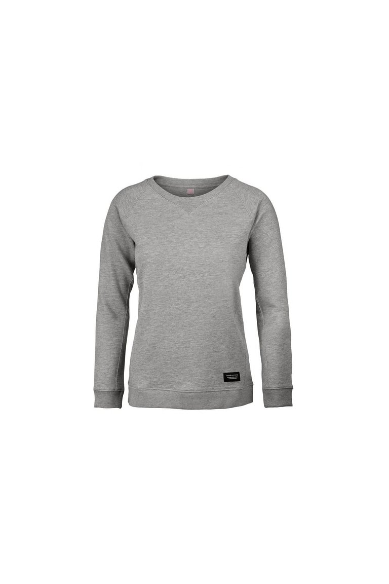 Nimbus Womens/Ladies Newport Sweatshirt (Gray Melange) - Gray Melange
