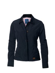 Nimbus Womens/Ladies Oxbridge Full Zip Jacket (Navy) - Navy