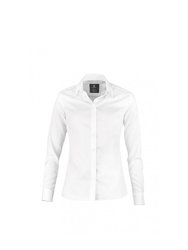 Nimbus Womens/Ladies Portland Shirt (White) - White