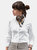 Nimbus Womens/Ladies Rochester Oxford Long Sleeve Formal Shirt (White)