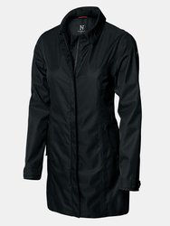 Nimbus Womens/Ladies Seattle Waterproof Business Coat (Black) - Black