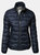 Nimbus Womens/Ladies Sierra Padded Water Resistant Down Jacket (Navy) - Navy