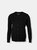 Womens/Ladies Phoenix Knitted Cardigan - Black - Black