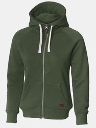 Womens/Ladies Williamsburg Hoodie - Olive - Olive