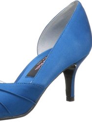 Culver Satin Formal Pumps - Azul