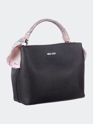 Gracyn Bucket Bag - Black - Black