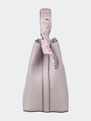 Gracyn Bucket Bag - Dove