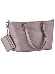 Marcelie Small Trap Tote Bag - Greystone