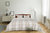 Banbury Plaid Linen And Ivory Cotton Twin Comforter Set