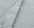 Solid Sateen Grey Cotton Quilt Set