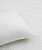 Solid Sateen Ivory Cotton Queen Quilt Set