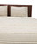 Uneven Stripe Beige And Brown Cotton King Comforter Set