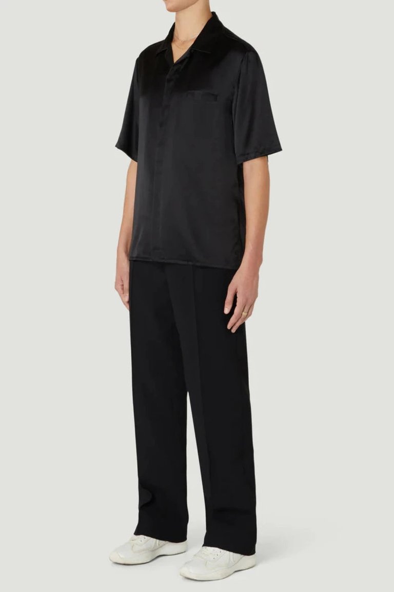 Core Short Sleeve Shirt - Black