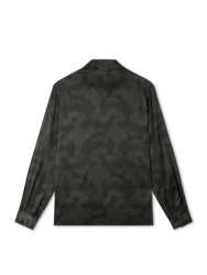 Long Sleeve Imperial Clouds Silk Shirt