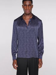 Ning Core Cloud Long Sleeve Shirt - Inkling - Inkling