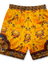 Traditional Silk Shorts