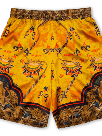 Ning Dynasty Traditional Silk Shorts product