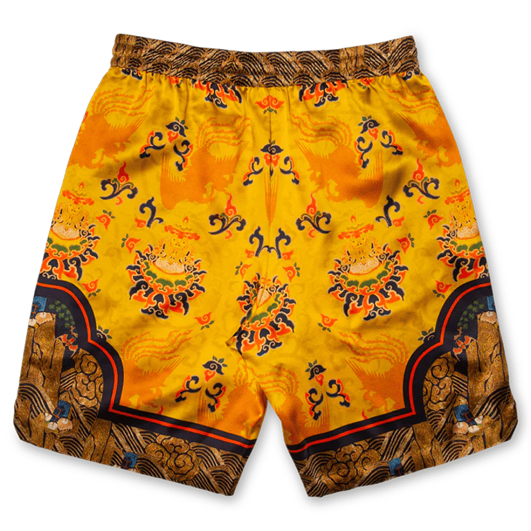Traditional Silk Shorts